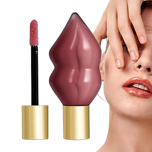 Lippenstift für Frauen | Pflegender Lipgloss für Mädchen - Wasserfestes Lipgloss-Make-up für Geschäftsreisen, Büro, Hochzeitsfeier, Shopping, Sommerparty und Dating Zorq von ZORQ