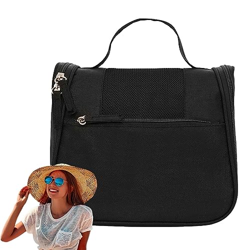 Make-up-Tasche | Make-up-Kosmetik-Organizer-Tasche – tragbarer Make-up-Organizer mit großer Kapazität für Hautpflege, Toilettenartikel, Frauen, Mädchen Zorq von ZORQ