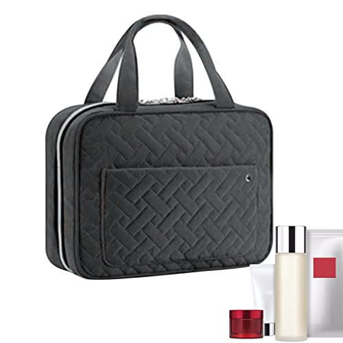 Make-up-Tasche – Reise-Kosmetiktasche, wasserdichter Reise-Organizer, tragbare Make-up-Tasche für Shampoo, Frauen, Toilettenartikel, Geschenke, Mädchen, Geburtstag Sdoil von ZORQ