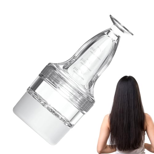 Ölapplikator für Haare | 3 ml tragbares Haar-Kopfhautmassagegerät - Kopfhaut-Applikator-Kamm, gleichmäßige Anwendung, Haarölbürste, Geschenk für Männer und Frauen Zorq von ZORQ