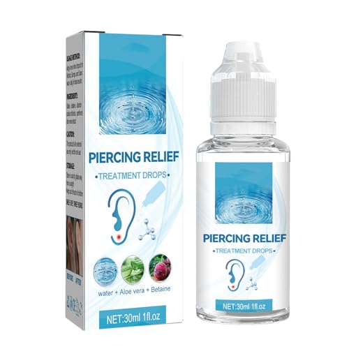 Piercing-Reiniger,Schnelle Heilung, natürliche Piercing-Nachsorge für das Ohr - Piercing-Reiniger für Damen und Herren mit Ohrpiercing, Nasennadel, Loch, Nagel Zorq von ZORQ