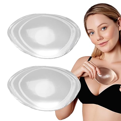 Push-up-BH-Pads – transparente Damen-Brust-Push-Up-Verstärker, integriertes Design, Brustvergrößerungswerkzeug für Badeanzüge, Sport-BH, Bikini und Badebekleidung Zorq von ZORQ