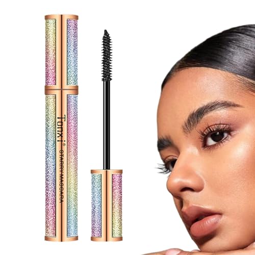 Schlauch-Mascara | Langanhaltende Wimpernlifting-Mascara - Starry Sky Mascara, wasserfestes Schönheits-Make-up-Set für natürliches Aussehen und voluminöses Augen-Make-up Zorq von ZORQ