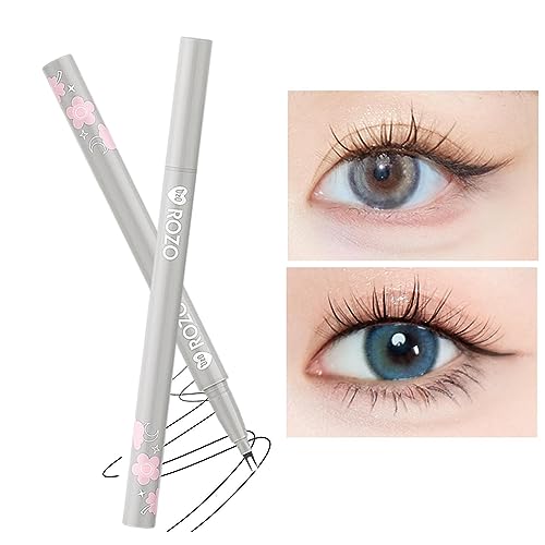 Unterer Wimpern-Eyeliner | Untere Wimpern Doppelter Augenlidstift Flüssiger Eyeliner - Wasserfester Eyeliner-Flüssigliner mit ultrafeiner Spitze für natürlich aussehende Wimpern Zorq von ZORQ