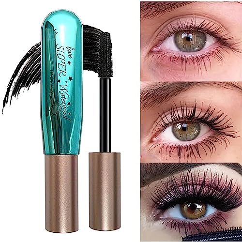 Wimperntusche,Mirror Design Lash Mascara Wasserfest | Keine verklumpende Wimpernverlängerung. Sichere, langlebige, voluminöse Wimperntusche für das Augen-Make-up Zorq von ZORQ