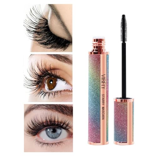 Wimperntusche | 4D Mascara - Lash Supplies 4D-Wimperntusche, wischfest, 8 g, Wimpernlifting, Curling, wasserfest, kontaktfreudiges Dating für Frauen Zorq von ZORQ