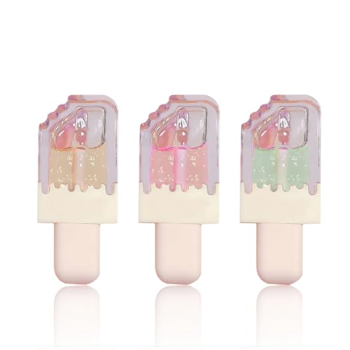 ZORVUJI Lip Oil 3 PCS Moisturizing Lip Gloss Set, Clear Plumping and Long-Lasting Glossy Lipgloss for Women ZORVUJI Lip Oil 3 PCS Moisturizing Lip Gloss Set, Clear Plumping and Long-Lasting Glossy Lipgloss for Women von ZORVUJI