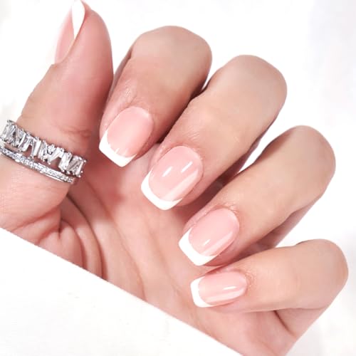 ZORVYN 1 pcs Halb ausgehärtete Gel Nagelfolien Transparent Klar Glänzend Einfarbig Gel Nagel Aufkleber, Halbgehärtete Nagelfolie, Nagelaufkleber Nagelsticker Nageldesign Wraps (24 Aufkleber) von ZORVYN