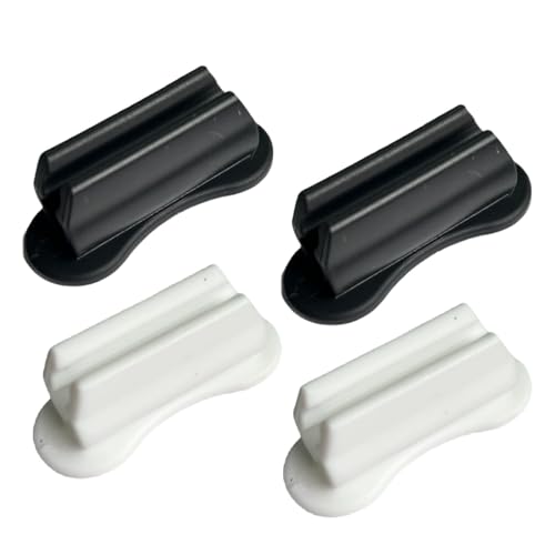 ZORVYN 4 Stück Klebender Stifthalter für die Wand, Schreibtisch-Organizer, Silikon-Stifthalter für Klemmbrett, Marker-Halter, Schreibtischzubehör, Bürobedarf von ZORVYN