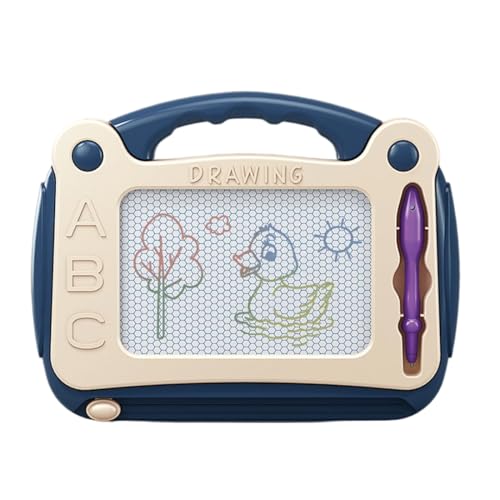 ZORVYN Kreatives Spielzeug-Set I Zaubertafel Maltafel I Ideale Lernspielzeuge & kleine Geschenke für Kinder ab 3 Jahre (12×16.5×2 cm) von ZORVYN