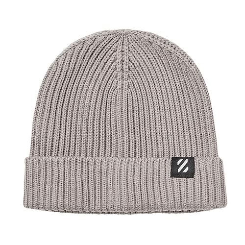 ZOTEKK | Knitted Beanie | Merino Mütze, Klassische Wollmütze für Herbst & Winte | Beanie für Damen & Herren | Hochwertiger Merinowolle - Sand von ZOTEKK