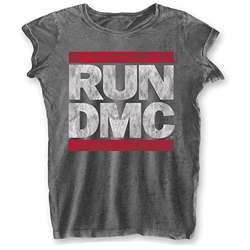 Run DMC Damen TShirt -M- DMC Logo Grau Run DMC Damen TShirt -M- DMC Logo Grau von ZOTOYI