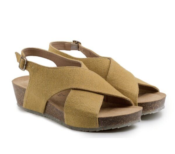 ZOURI Vegane Plateau-Sandale MERMAID von ZOURI