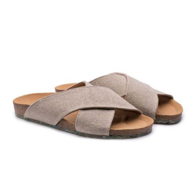 ZOURI Vegane Sandalen SUN Leinen ZOURI Vegane Sandalen SUN Leinen von ZOURI