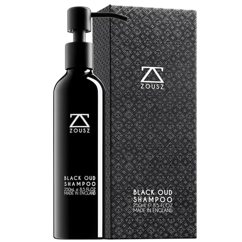 ZOUSZ Bartshampoo für Männer - Schwarz Oud, Reinigendes, Vitalisierendes und Nährendes Tägliches Bartwaschmittel mit Natürlichen & Organischen Inhaltsstoffen + PRO-Vitamine - 250 ml ZOUSZ Bartshampoo für Männer - Schwarz Oud, Reinigendes, Vitalisierendes und Nährendes Tägliches Bartwaschmittel mit Natürlichen & Organischen Inhaltsstoffen + PRO-Vitamine - 250 ml von ZOUSZ