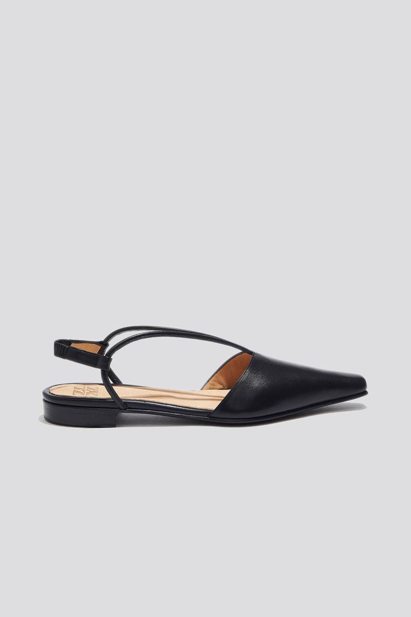 Slingback Luisa in Schwarz Slingback Luisa in Schwarz von ZOUXOUSHOES