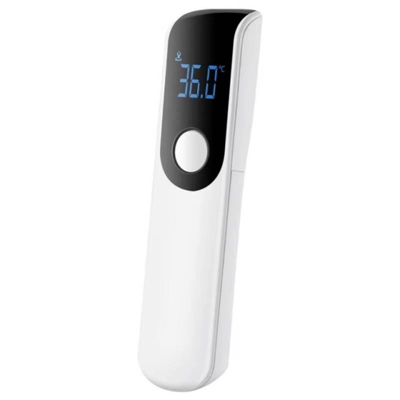 Wrischan Fieberthermometer Digitales Infrarot-Stirnthermometer LED Anzeige, 1 x Digitales Infrarot-Stirnthermometer, genaue Fiebererkennung für Babys und Erwachsene von Wrischan