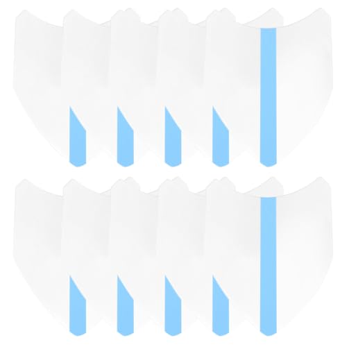 10 Stück Oberschenkel Reiben Schutz, Anti Scheuern Oberschenkel-Pflaster Thigh Anti-Friction Pads Transparente, Unsichtbare Beinstraffungs Aufkleber, Straffendes Oberschenkel Tape von ZOWEXIQ