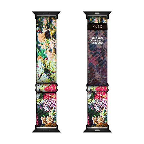 ZOX Inspirierendes & motivierendes Apple Watch Band,Stärker mit jedem Kampf,Geschenke für Männer, Frauen und Kinder ZOX Inspirierendes & motivierendes Apple Watch Band,Stärker mit jedem Kampf,Geschenke für Männer, Frauen und Kinder von ZOX