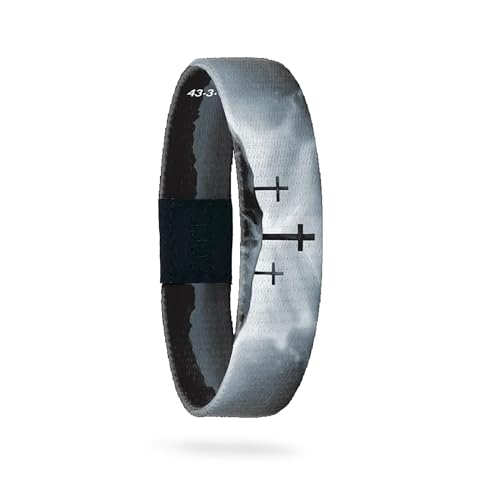 ZOX Interaktive Bibelvers-Armbänder – ewiges Leben, kompatibel mit iPhone und Android, Scannen für die tägliche Schrift, dehnbares elastisches Armband, lustiges Geschenk für Männer, Frauen und ZOX Interaktive Bibelvers-Armbänder – ewiges Leben, kompatibel mit iPhone und Android, Scannen für die tägliche Schrift, dehnbares elastisches Armband, lustiges Geschenk für Männer, Frauen und von ZOX