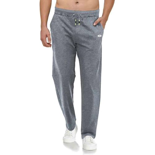 ZOXOZ Jogginghose Herren Baumwolle Trainingshose Sporthose Herren Lang Männer Sweatpants Freizeithose Fitness Hose mit Taschen Grau M von ZOXOZ