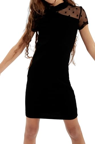 ZOYA Premium Abella Mädchen Prinzessin Festkleid Kleid Partykleid Elegantes Formelles Freizeitkleid Formale Partei Geburtstagsfeier Ballkleid Fashion von ZOYA Premium