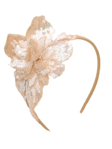 ZOYA Premium Gold Haarband mit Pailletten für Mädchen - Ein elegantes und Komfortables Accessoire von ZOYA Premium