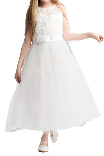 ZOYA Premium Margaret Mädchen Prinzessin Festkleid Kleid Partykleid Elegantes Formelles Freizeitkleid Formale Partei Geburtstagsfeier Ballkleid Fashion von ZOYA Premium