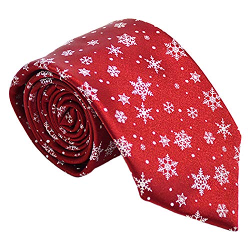 Zoylink Mens Weihnachten Krawatte Party Tie Urlaub Krawatte selbst Krawatte von Zoylink