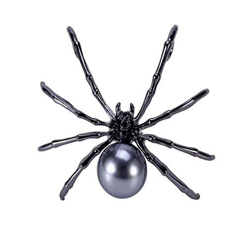 ZOYLINK Spinne Brosche Frauen Brosche Pin Vintage Kleid Brosche Corsage Brosche Pin für Halloween von ZOYLINK