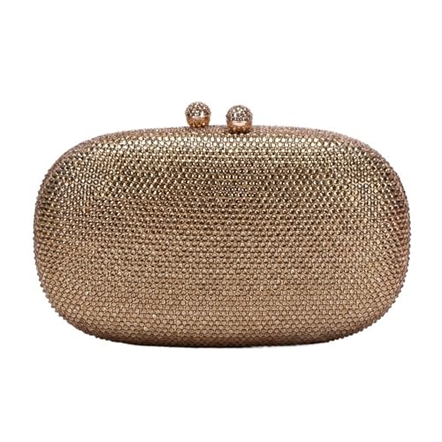 ZPFDSG Glitzer Tasche 28 Farben Damen Orange/Grün Abendtaschen Steine ​​Clutch Bags for Hochzeit Party Braut Strass Geldbörse Dame Handtaschen und Geldbörsen(Blue) von ZPFDSG