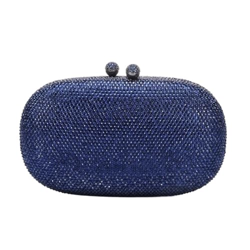 ZPFDSG Glitzer Tasche 28 Farben Damen Orange/Grün Abendtaschen Steine ​​Clutch Bags for Hochzeit Party Braut Strass Geldbörse Dame Handtaschen und Geldbörsen(Khaki) von ZPFDSG