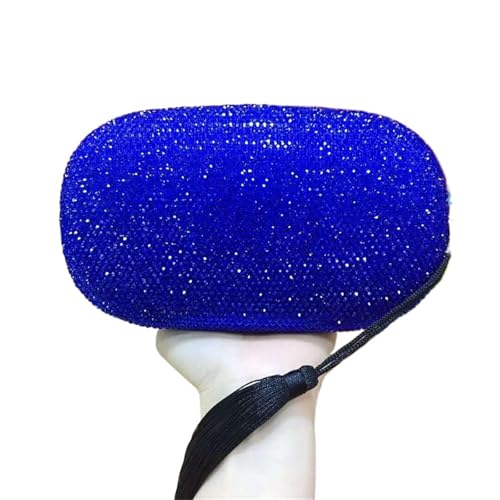 ZPFDSG Glitzer Tasche 28 Farben Damen Orange/Grün Abendtaschen Steine ​​Clutch Bags for Hochzeit Party Braut Strass Geldbörse Dame Handtaschen und Geldbörsen(MULTI) von ZPFDSG