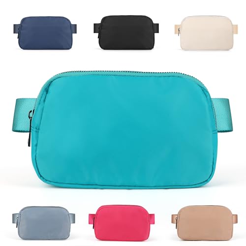 ZPN Mini Fanny Pack Crossbody Taschen für Damen und Herren, Mintgrün von ZPN