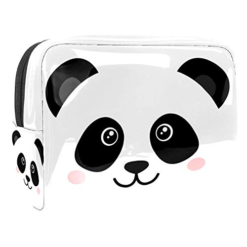 Make-up Taschen Cartoon Netter Panda Wasserdicht leichte Make up Tasche Organizer für Damen Herren und Kinder 18.5x7.5x13cm von ZQ