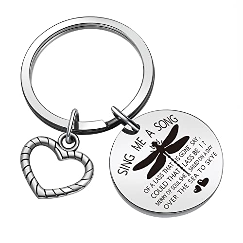 ZQEOU Libellen-Schlüsselanhänger, Libellen-Fan, Geschenk, Musik-Fan, Schmuck, beste Freundin, Schlüsselanhänger, Libellen-Fan-Schlüsselanhänger, Standard ZQEOU Libellen-Schlüsselanhänger, Libellen-Fan, Geschenk, Musik-Fan, Schmuck, beste Freundin, Schlüsselanhänger, Libellen-Fan-Schlüsselanhänger, Standard von ZQEOU
