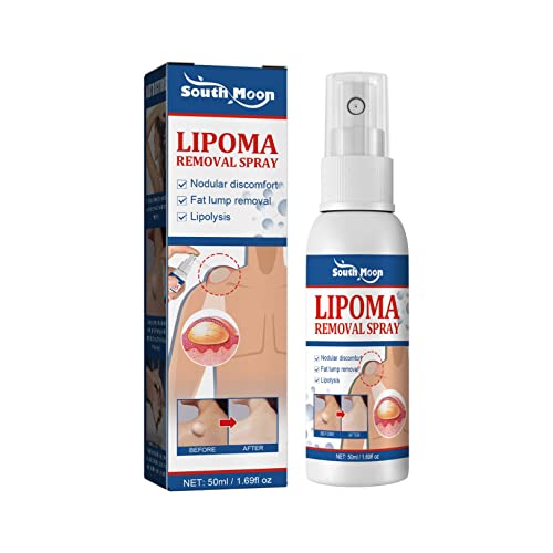 Lipoout Lipomheilung Reduction Spray, 2023 Best Instant Lipoma Removal Spray, 50 ml Lipomheilung Reduction Spray, Lumpfree Lipoma Removal Spray for Women Men (1 Stück) von ZQTWJ