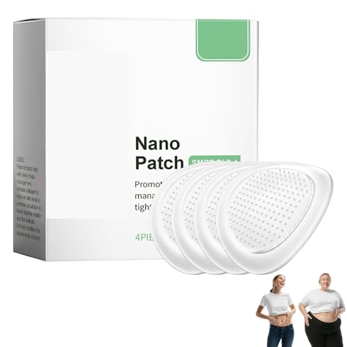 Nano Patch, Straffende Haut und Körperformung Pflegepflaster, Körperpflege Pat-ch Sanfte Beruhigende Massage mit Ingwer-Extrakt für Frauen Mädchen Natürliche Inhaltsstoffe, Mild Nano Patch, Straffende Haut und Körperformung Pflegepflaster, Körperpflege Pat-ch Sanfte Beruhigende Massage mit Ingwer-Extrakt für Frauen Mädchen Natürliche Inhaltsstoffe, Mild von ZQUKAMZ