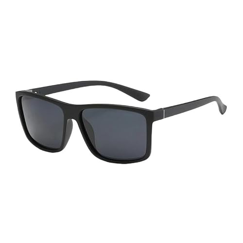 ZQUZEMS Sonnenbrille Quadratische Vintage Sonnenbrille Für Männer Frauen Mode Reise Fahren Sonnenbrille-Jr6625-C3 von ZQUZEMS