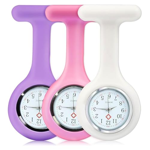 ZQuintuplian Taschenuhr für Krankenschwestern, Infektionskontrolle, Krankenschwesteruhr, Gesundheitswesen, Krankenschwestern, Arzt, Sanitäter, medizinische Brosche, Taschenuhr mit Anstecknadel, ZQuintuplian Taschenuhr für Krankenschwestern, Infektionskontrolle, Krankenschwesteruhr, Gesundheitswesen, Krankenschwestern, Arzt, Sanitäter, medizinische Brosche, Taschenuhr mit Anstecknadel, von ZQuintuplian