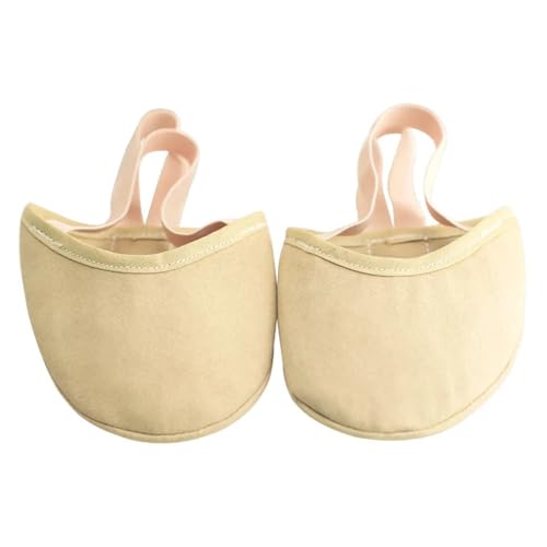 Tanzschuhe Damen 1/2/5/10 Paar Kunstsport Gymnastikschuhe Tanzhalbschuhe Spitzenschuhe Halbsohle Tanzschuhe Gymnastikausrüstung(10 Pairs,36) von ZRHWSPD