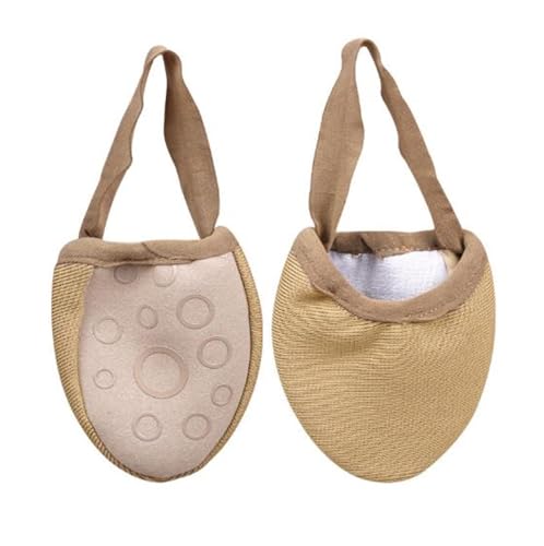 Tanzschuhe Damen Gymnastikschuhe aus Mikrofaser for lyrisches Wenden, Spitzenturnschuhe, hautfarben(Brown,S 34-37) von ZRHWSPD
