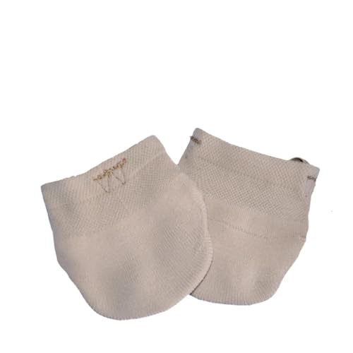 Tanzschuhe Damen Halbgestrickte Socken Mädchen Rhythmische Gymnastik Zehenschuhe Ballsaal Kunst Gym Tanzschuhe Yoga Socke(1 Pair,XS) von ZRHWSPD