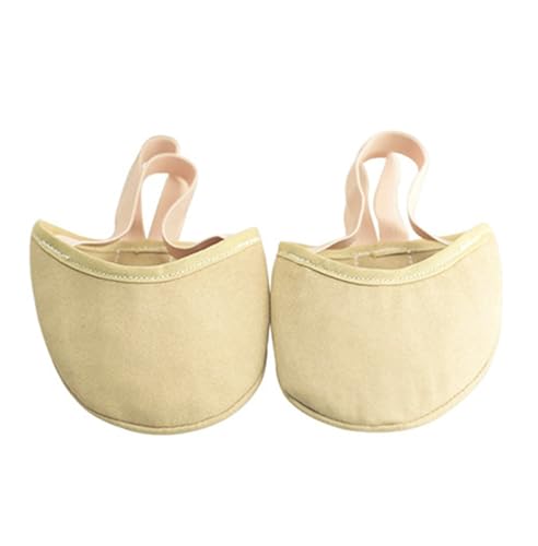 Tanzschuhe Damen Kunstturnschuhe, Mikrofaser-Halbschuhe, Rhythmische Gymnastikschuhe, Professioneller Wettkampf-Sohlenschutz(30) von ZRHWSPD