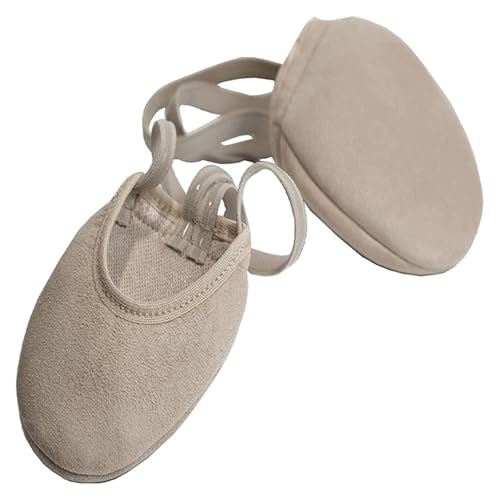 Tanzschuhe Damen Kunstturnschuhe, Zehenschuhe for Rhythmische Sportgymnastik for Mädchen und Frauen(46) von ZRHWSPD