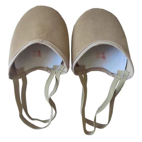 Tanzschuhe Damen Kunstturnschuhe Professionelle Mädchen Weiche Rhythmusgymnastik Zehenschuhe Kostenlose Probe Tanzschuhe(30) von ZRHWSPD