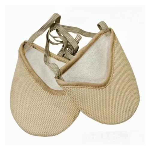 Tanzschuhe Damen Kunstturnschuhe for Kinder Untere Hälfte Pointe Mesh Praxis Tanzschuhe Sport Fitness Gymnastik Wettbewerb(42) von ZRHWSPD