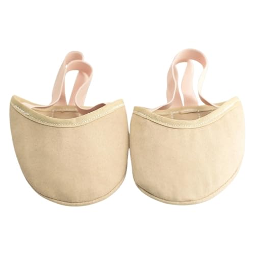 Tanzschuhe Damen Rhythmische Gymnastikschuhe Elastische Halbschuhe Mikrofaser Bauchtanzschuhe Frauen(34) von ZRHWSPD