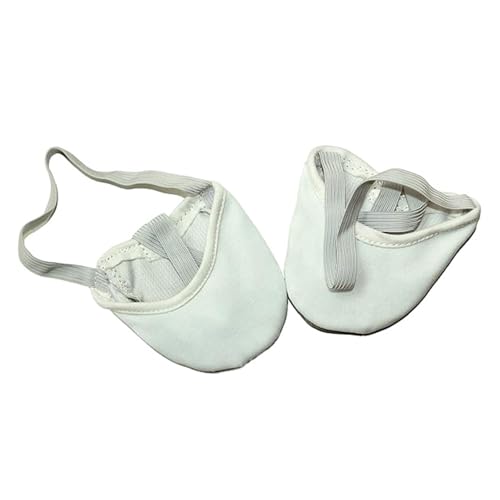 Tanzschuhe Damen Schuhe for Rhythmische Gymnastik, Tanzclub-Schuhe, Sportschuhe aus elastischem Stoff for Fitness und Training(7.5) von ZRHWSPD