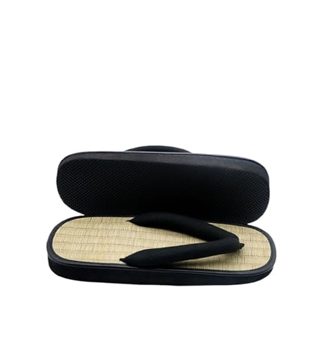 ZRHWSPD Strohpantoffeln Flip Flops Slippers Clip Slipper Open Toe Thick(40-41) von ZRHWSPD